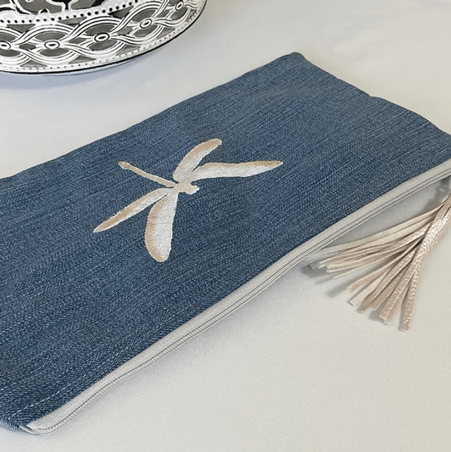 Pochette libellule 