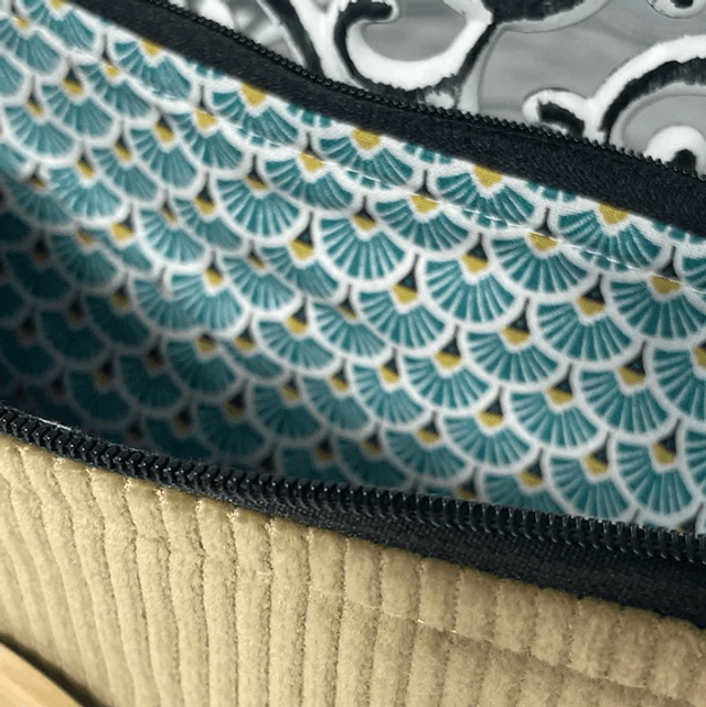Pochette bouton