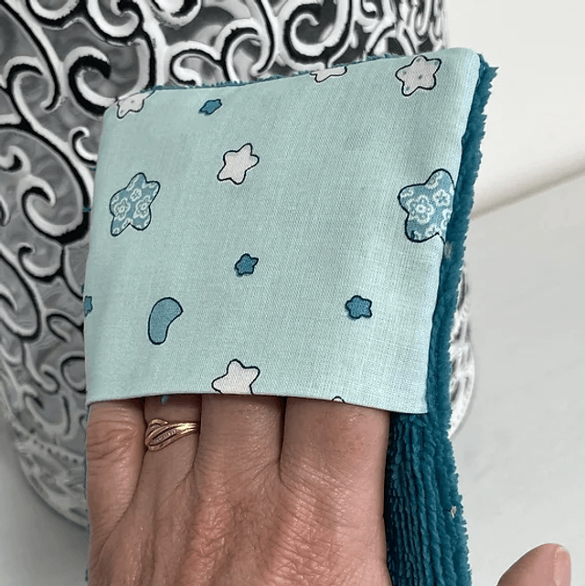 Gant lingettes 