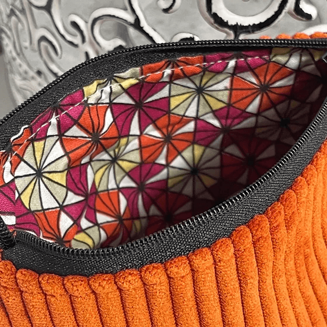 Trousse velours 