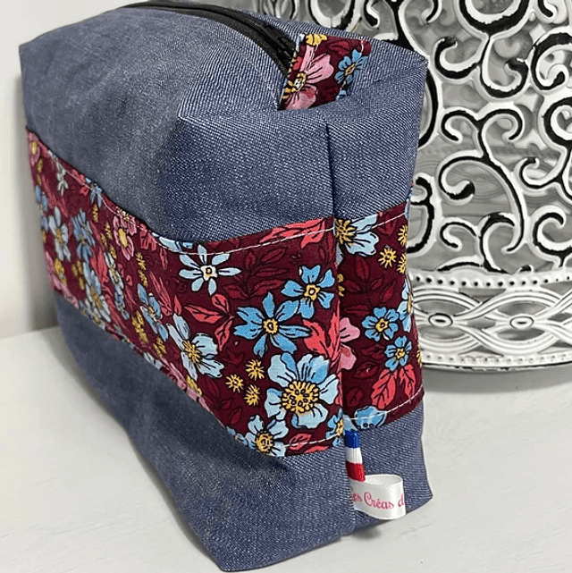 Grande trousse carré YVETTE