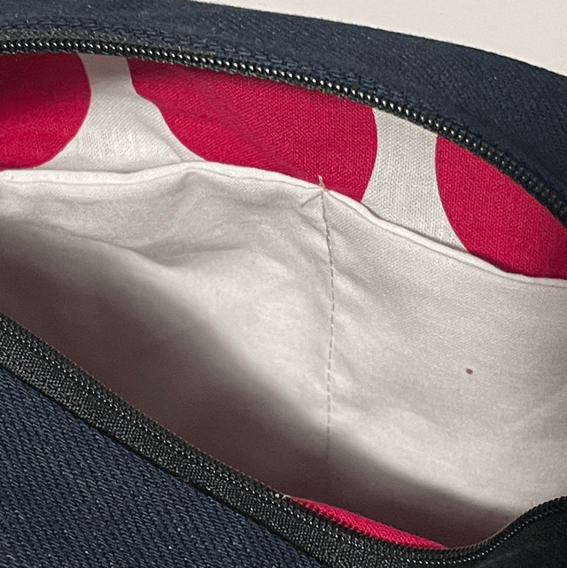Grand trousse carré YVETTE