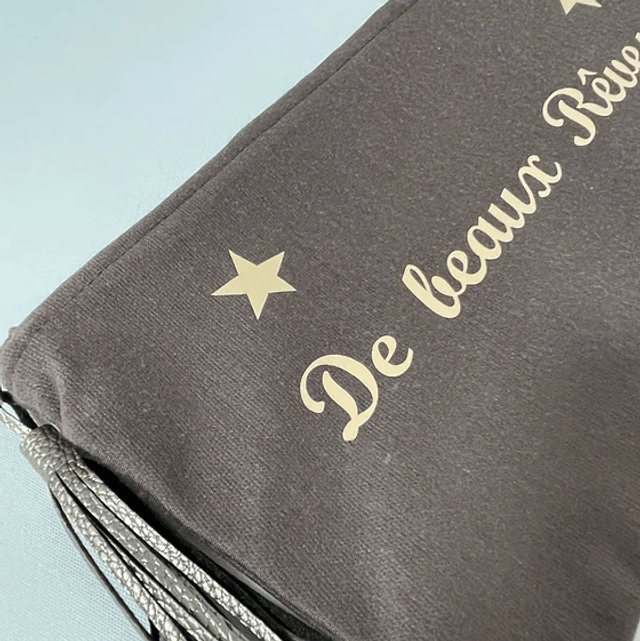 Tote bag et pochette 