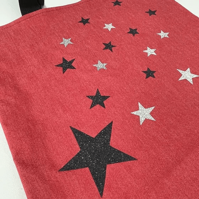 Tote bag étoilé