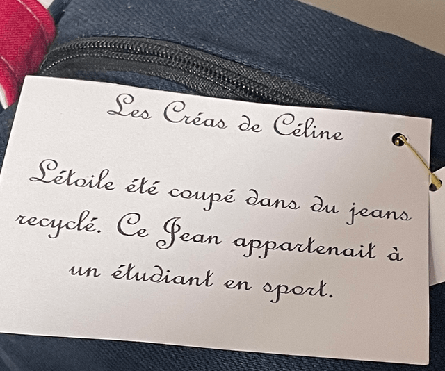 Grand trousse carré YVETTE