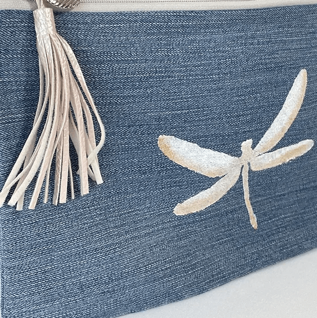 Pochette libellule 