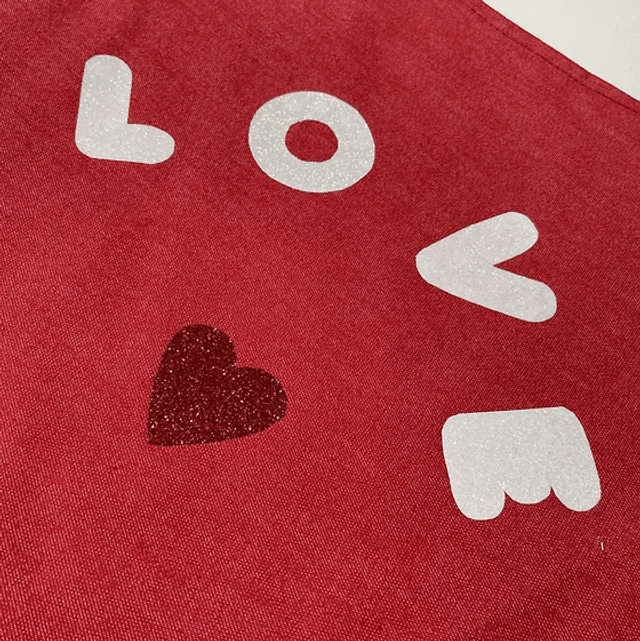 Tote bag Love
