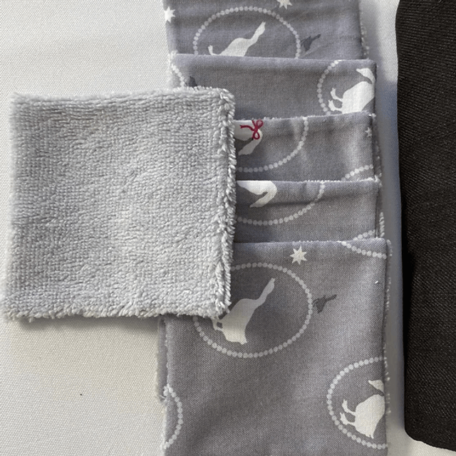 Pochette et 6 lingettes