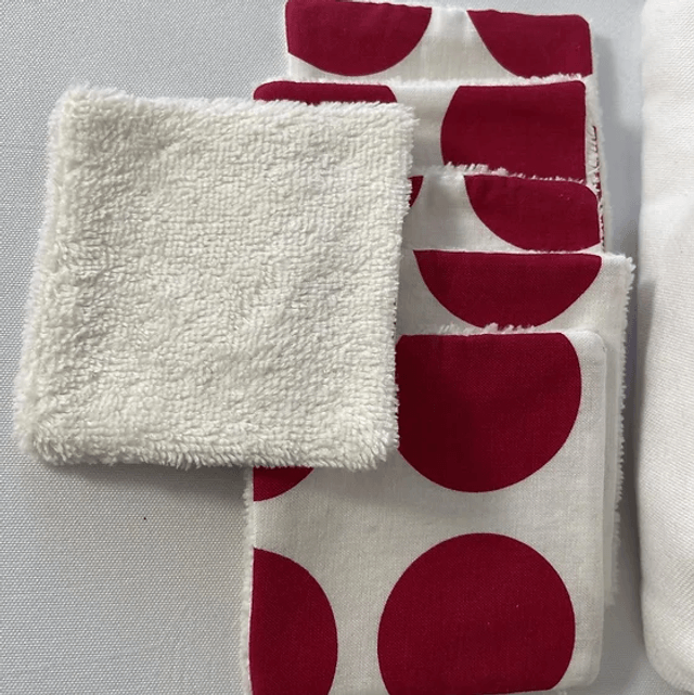 Kit lingettes et 6 lingettes 