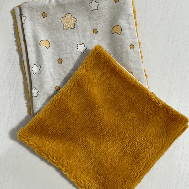 Lot de 4 lingettes 