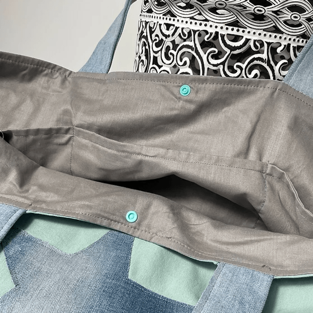 Grand sac fourre-tout 