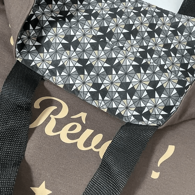 Tote bag et pochette 