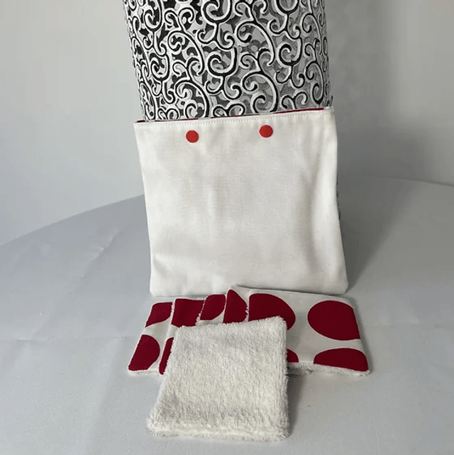 Kit lingettes et 6 lingettes 