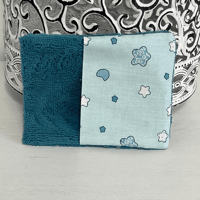 Gant lingettes 