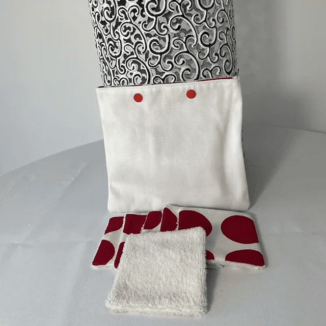 Kit lingettes et 6 lingettes 